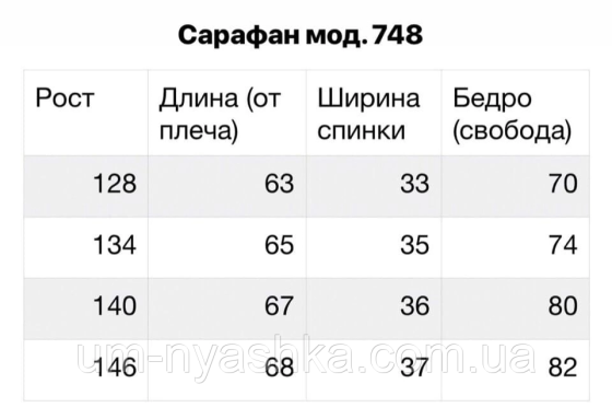 Сарафан шкільний темно-синій 140-146 Кривий Ріг