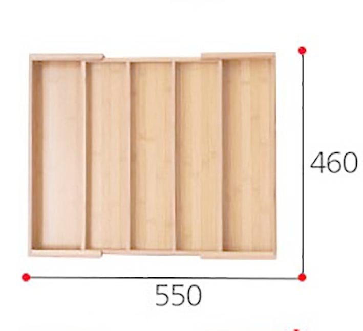 Лоток для столових приладів "Сквош" бланже Миколаїв - фото 1