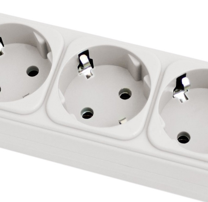 Фільтр мережевий 5 розеток 3м з вимикачем сірий SPM5-G-10G Maxxter Житомир - фото 3