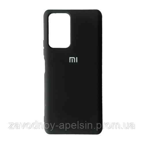 Xiaomi Redmi Note 10 10S чехол черный Silicone Cover black Одесса