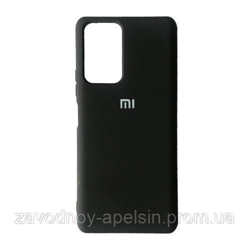Xiaomi Redmi Note 10 10S чохол чорний Silicone Cover black Одеса - фото 1