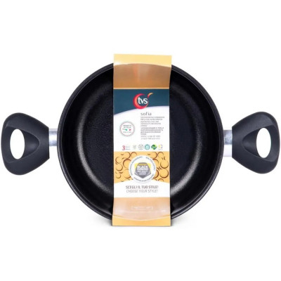 Каструля TVS Sofia 20 см, 2,5 л, жовта (83404202310101ж) Вінниця - фото 2