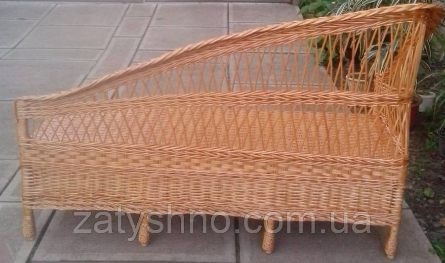 Диван плетений із завуженою спинкою Київ - фото 6