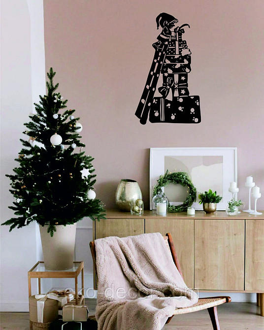 Декоративное настенное Панно «Ельф», Декор на стену Киев - изображение 2