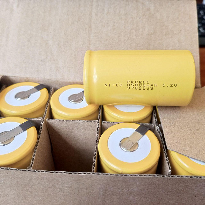 Аккумулятор PKCELL 1,2V R14 D 5000mAh, Ni-CD Rechargeable Battery Полтава - фото 1