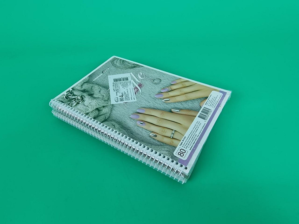 Зошит для конспектів із бічна спіраль 80 аркушів (1 шт.) Харків - фото 2