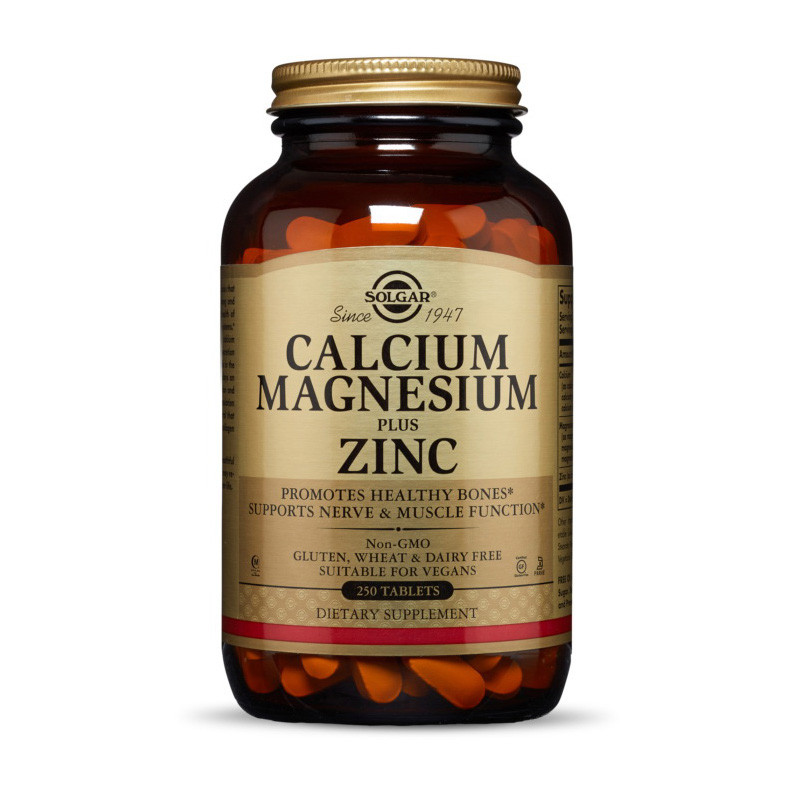 Calcium Magnesium plus Zinc (250 tab) Луцьк - фото 1