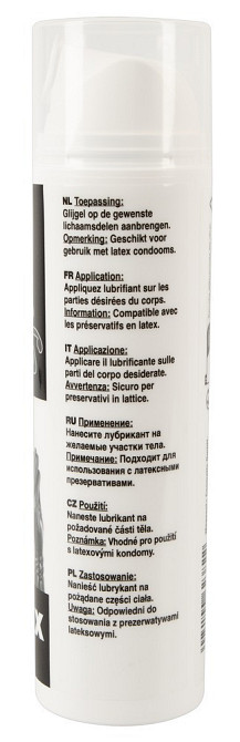 Гель для фистинга - Fisting Gel Relax, 200 мл Sex Aura Киев - изображение 2