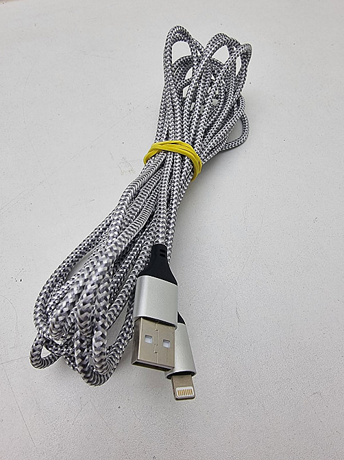 Кабель зарядний USB - Lightning 5м (товар вживаний) Луцьк - фото 1