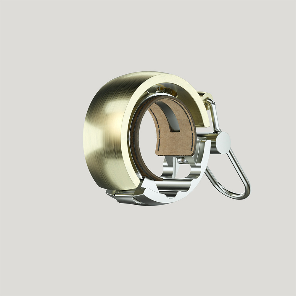 Звонок Knog Oi Luxe Large Brass Киев - изображение 10