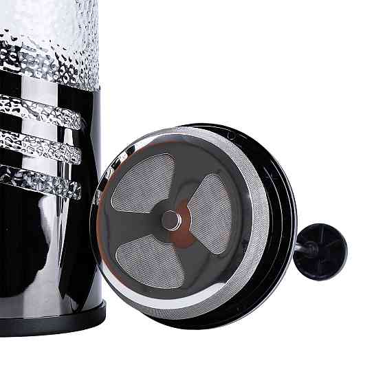 TS Kitchen Чайник для заварки з френч пресом і фільтром 1 л чорний HP33537B Коломыя