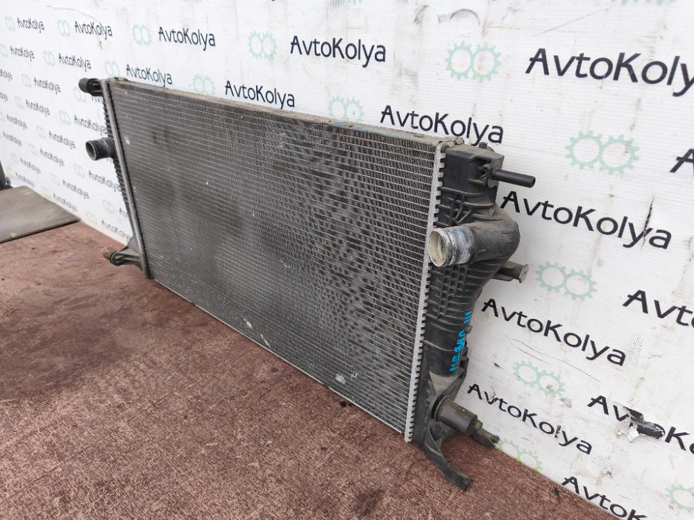 Радіатор основний Renault Megane III 1.9 / 2.0 dci 2008-2015 (214100016R) Ковель - изображение 4
