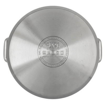 Каструля Resto Libra із кришкою 30 см 15 л (92009) Вінниця - фото 11