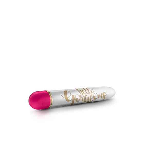 Вибратор Дамский пальчик Blush The Collection Hello Gorgeous бело-розовый Sex Aura Киев