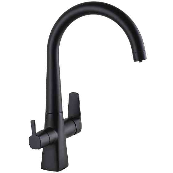 Змішувач для кухні під осмос Globus Lux LAZER GLLR-0999-10-BB Тернопіль