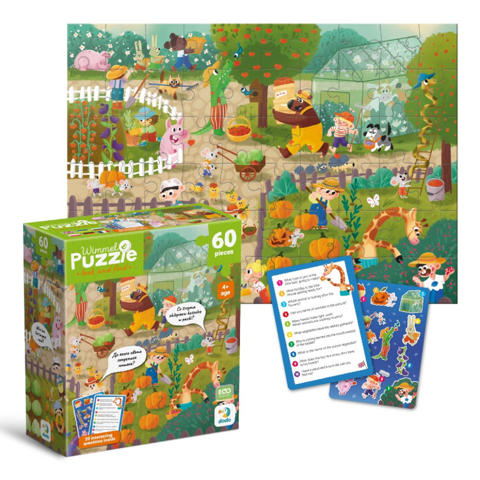 Детский виммельпазл 