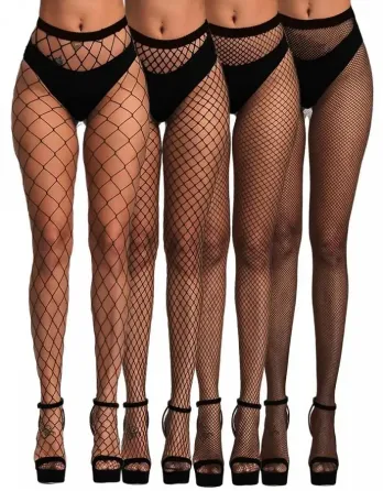 Комплект колготок JSY WW7040 Black One Size (4 шт) Львов