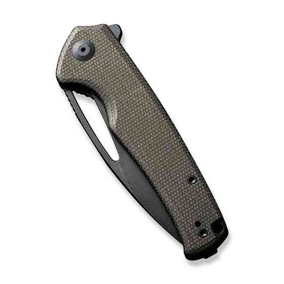 Нож складной туристический Sencut Mims, (8.8 см) 9Cr18MoV / Micarta темно-зеленый Киев