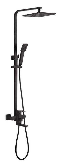 PLATINUM Душова колона чорна Platinum T 76 Киев - изображение 1