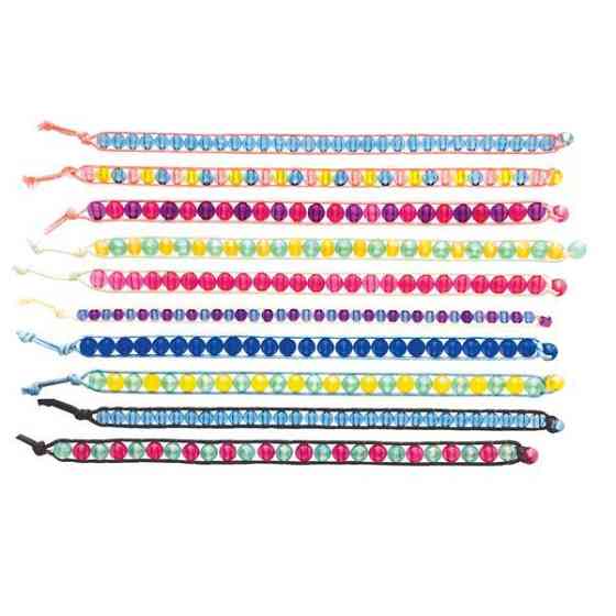 Набір для створення прикрас 4M Браслети з намистин (00-04751) Харків