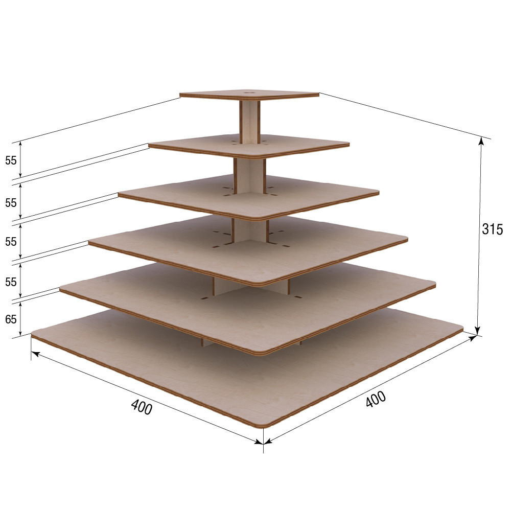 Подставка EKOSTAR под торты и для кенди бара. Киев - изображение 2