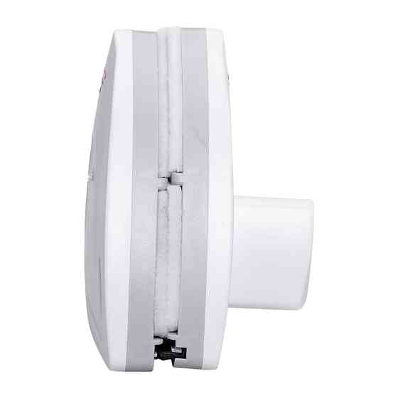 Магнітна щітка для миття вікон 3-8 мм двостороння з фіксацією та страхувальним шнуром HP-35015-24 Коломия