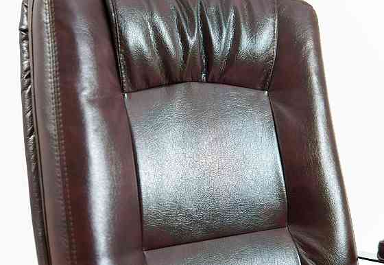 Офісне Крісло Керівника Richman Alberto Titan Firenze Хром М2 AnyFix Коричневий Київ