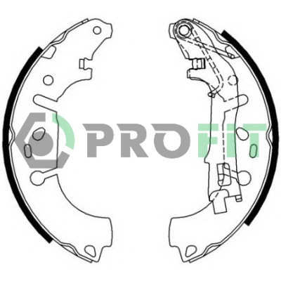 Тормозные колодки Profit 5001-0682 Винница - изображение 1