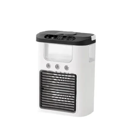 Вентилятор охладитель 3в1 Air Cooler Fan 1346 с USB-питанием, увлажнением и LED-подсветкой Коломыя