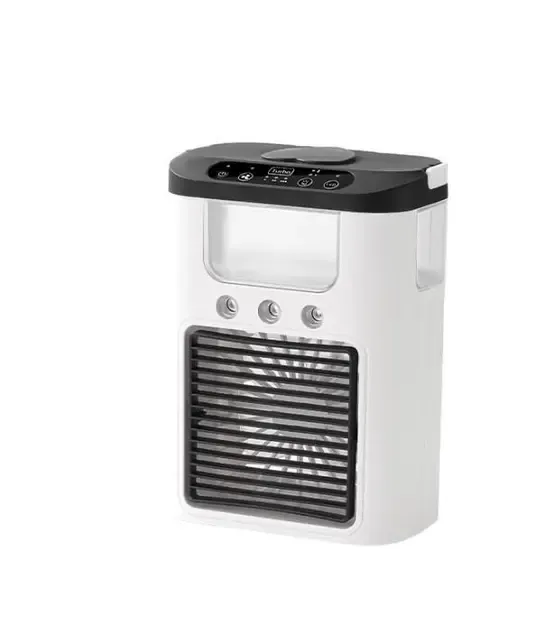 Вентилятор охладитель 3в1 Air Cooler Fan 1346 с USB-питанием, увлажнением и LED-подсветкой Коломыя - изображение 1