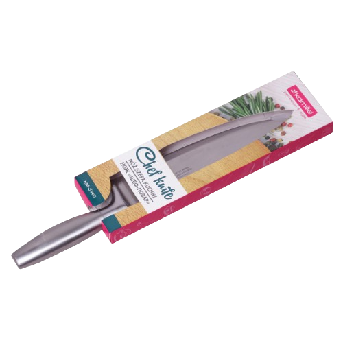 Ніж Шеф-кухар лезо 20см/ручка 13см нержавіюча сталь з порожнистою ручкою 5140 KAMILLE Житомир - фото 4