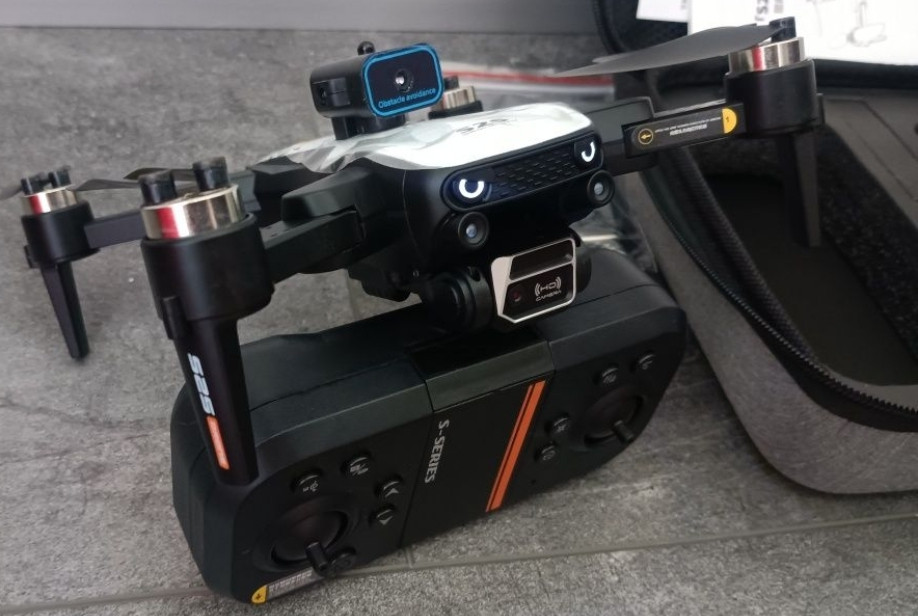 Квадрокоптер S 2 S з Wi-fi i 4k. Харків - фото 1