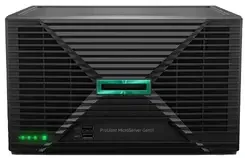 Сервер Hpe ProLiant MicroServer Gen11 Intel E-2434 Quad-Core (3.40GHz 12MB) 16GB (1 x 16GB) 1TB 6G SATA Non-Hot Plug 3.5in VROC Київ