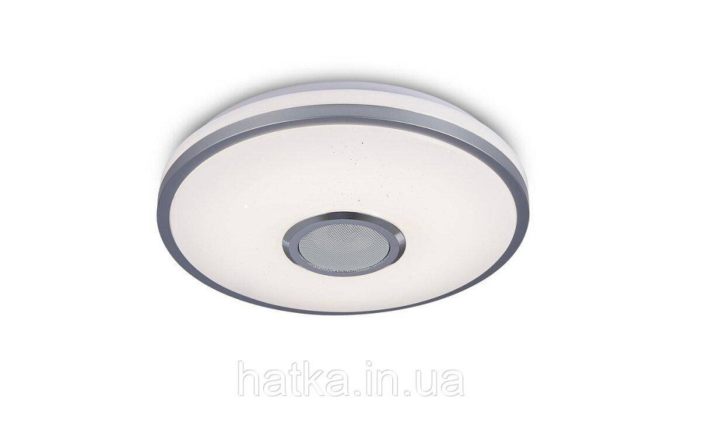 LED Smart Music Ceiling Light VALESO LY366-500 WH with Bluetooth Speaker 60W RGB White Киев - изображение 2
