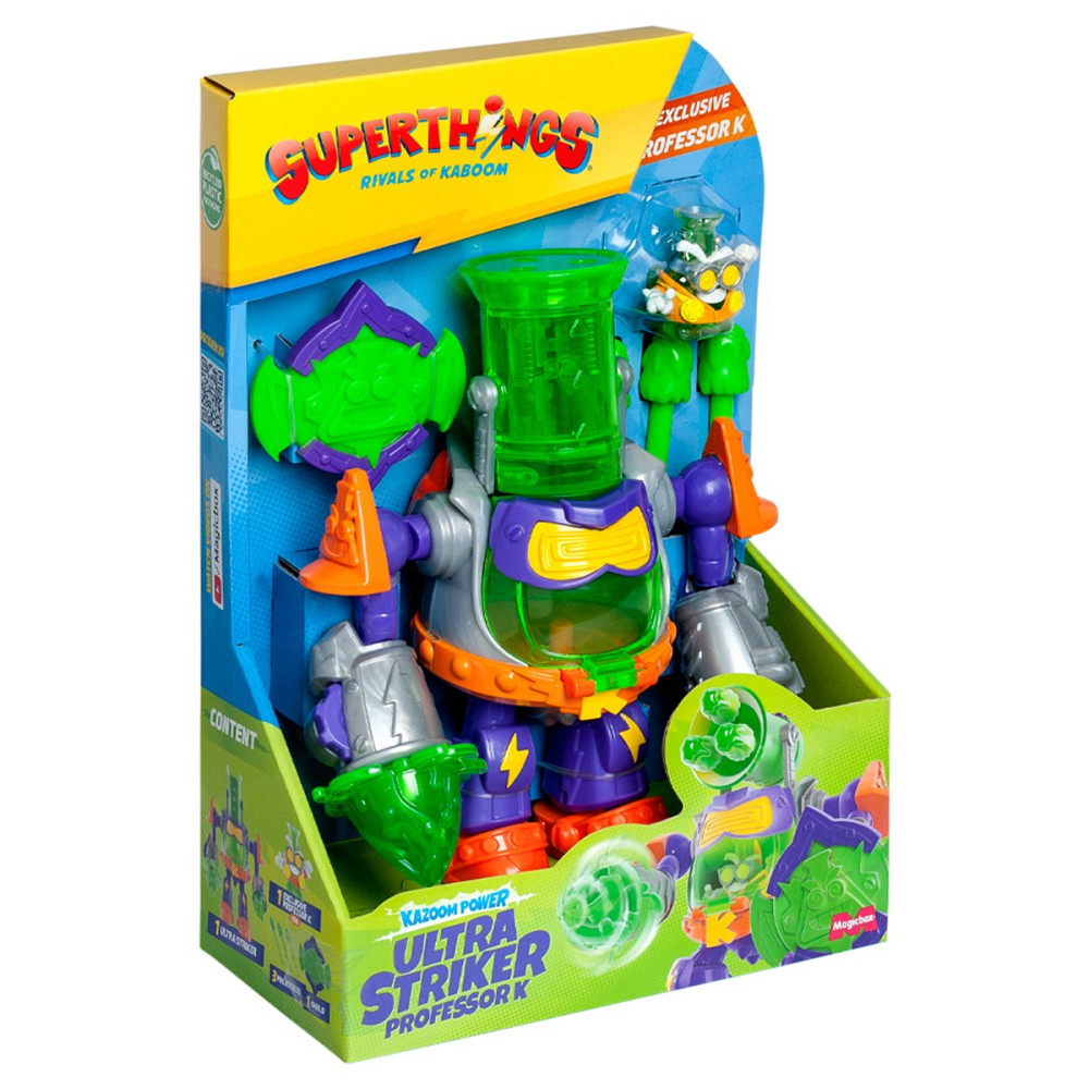 Ігровий набір серії Kazoom Power – Ультрастрайкер Професор К Дніпро - фото 8