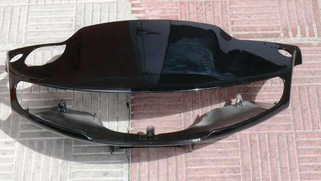 Пластик скутер Хонда Дио AF 28 (голова, под диск) Мукачево - изображение 1