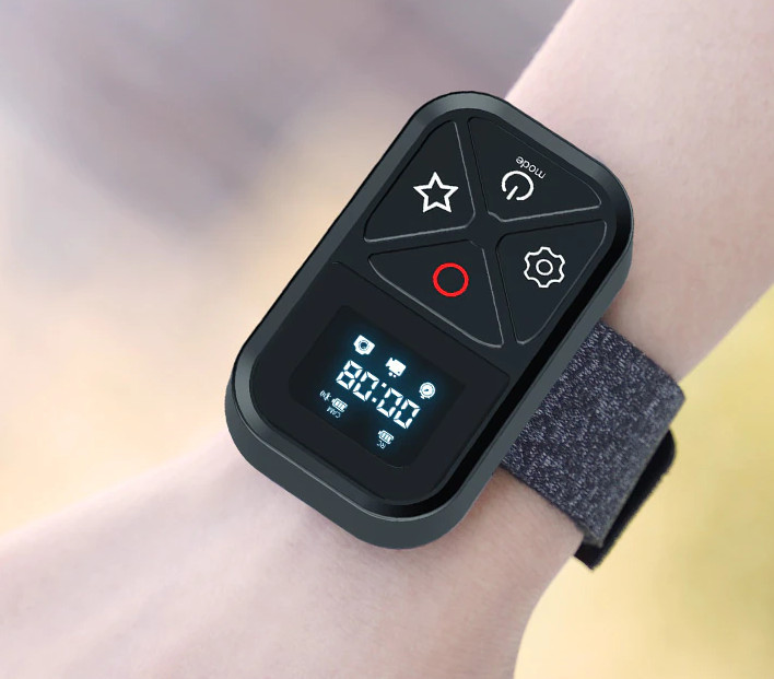 Пульт для GoPro 13/12/11/10/9/8/Max Telesin GP-RMT-T10 Київ - фото 3