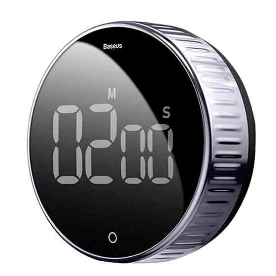 Таймер Baseus Heyo rotation countdown timer з цифровим LED дисплеєм і магнітною основою (ACDJS-01) Миколаїв