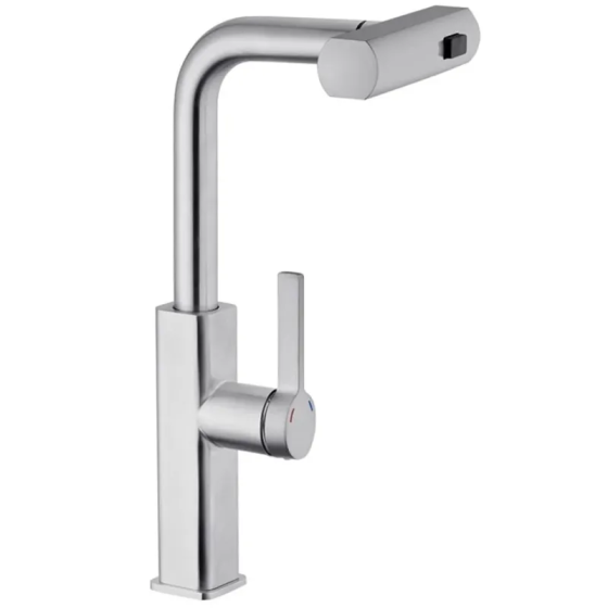 Кухонний змішувач з висувним виливом Mixxus Premium HAMMER 014 MI6953 Харків