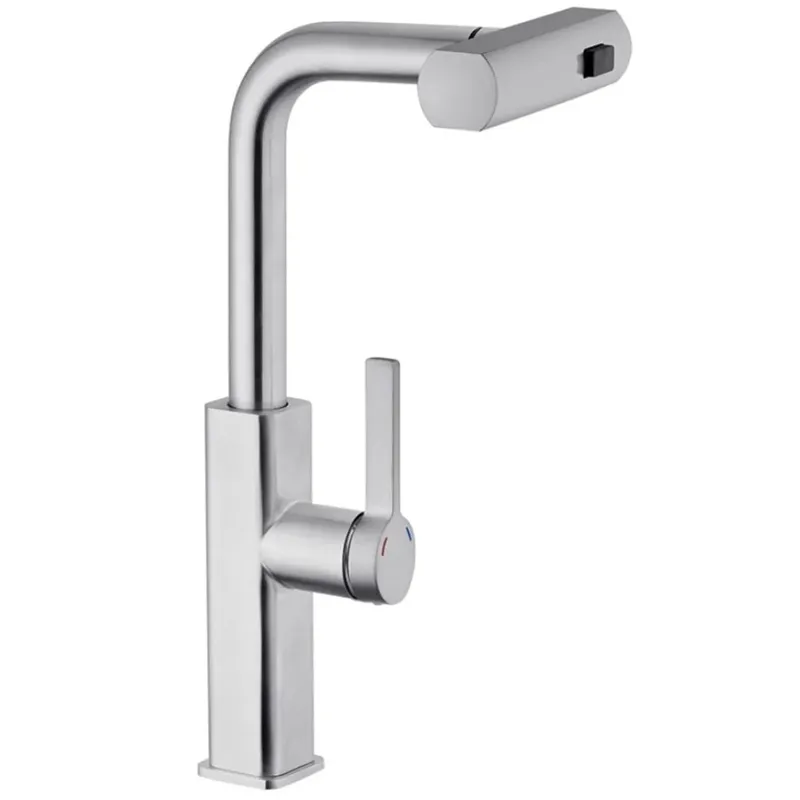 Кухонний змішувач з висувним виливом Mixxus Premium HAMMER 014 MI6953 Харків - фото 1