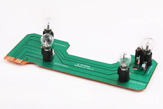 Плата ліхтаря 2107 у збірі права Вінниця