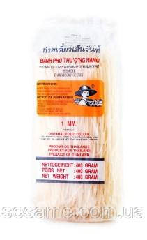 Лапша рисовая плоская Фо Pho Kho Farmer 1 мм 400г (Таиланд) Харьков - изображение 1