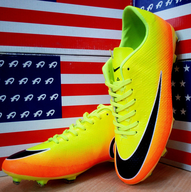 Бутсы Nike Mercurial CR7,р.45(29,5см) Сумы - изображение 2