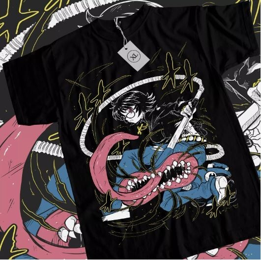 Футболка для хлопчика з аніме принтом Схізуку Мурасакі Гон Кіллуа оверсайз (зріст від 165 до 180) Чорний AnimeJ1214m Дніпро - фото 1