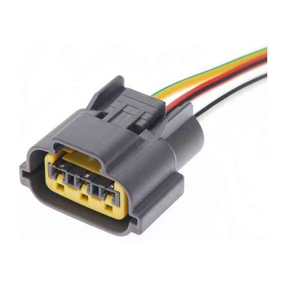 Роз'єм конектор с проводом, 3-кон., Катушка Зажигания, Дат, Абсолют, Давления, 6098-0141, Acura, Mitsubishi, Nissan, Renault 47417 Київ