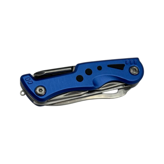 Мультитул швейцарський ніж Traveler A234 синій Дніпро
