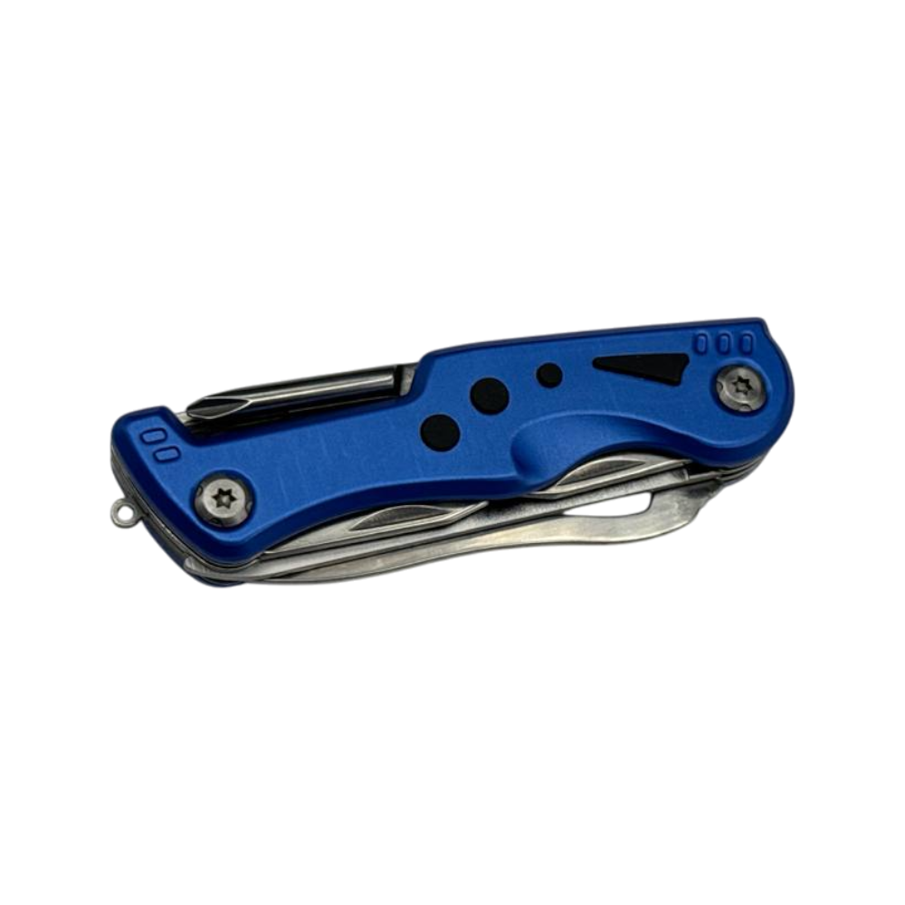 Мультитул швейцарський ніж Traveler A234 синій Дніпро - фото 2