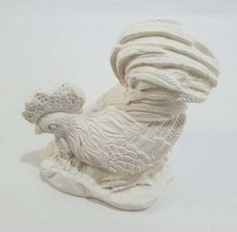 Фигурка для ручной росписи Петух Киев - изображение 1