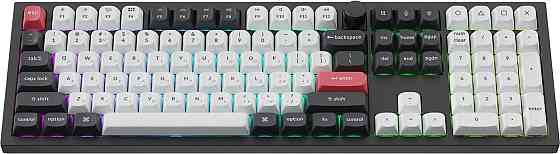 Клавіатура бездротова Keychron Q6 HE Magnetic Switch Black RGB (Q6H-M1-UA) ( 20028 ) Харьков