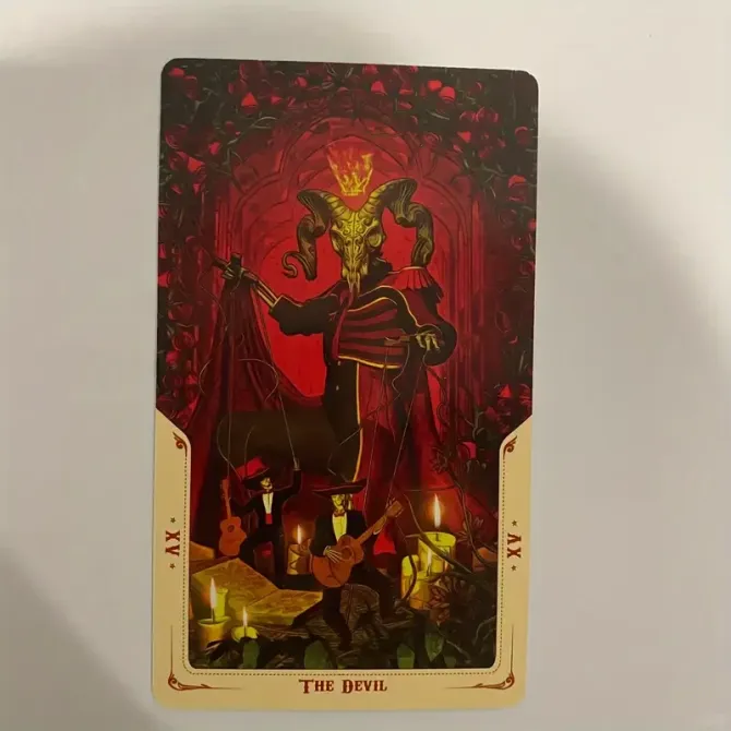 Карты Таро Santa Muerte – колода для гадания 78 карт Киев - изображение 3